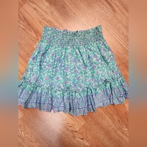 Floral Vineyard Vines Skirt, S